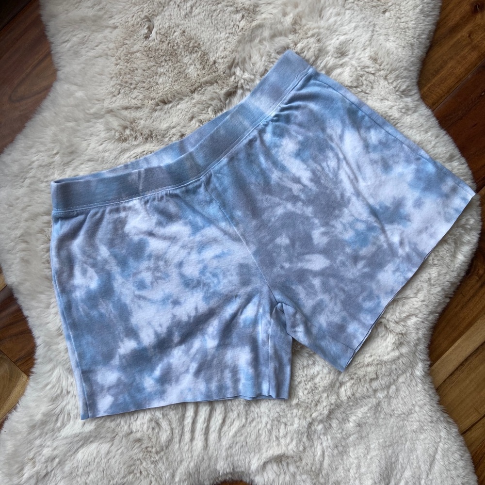 Custom Tie Dye Sweat Shorts | Matching Set - Picture 7 of 15